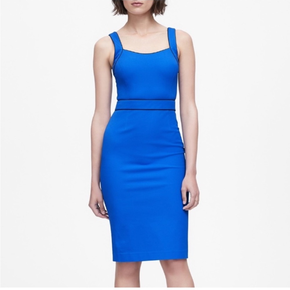 Banana Republic Bi-Stretch Sheath Dress
